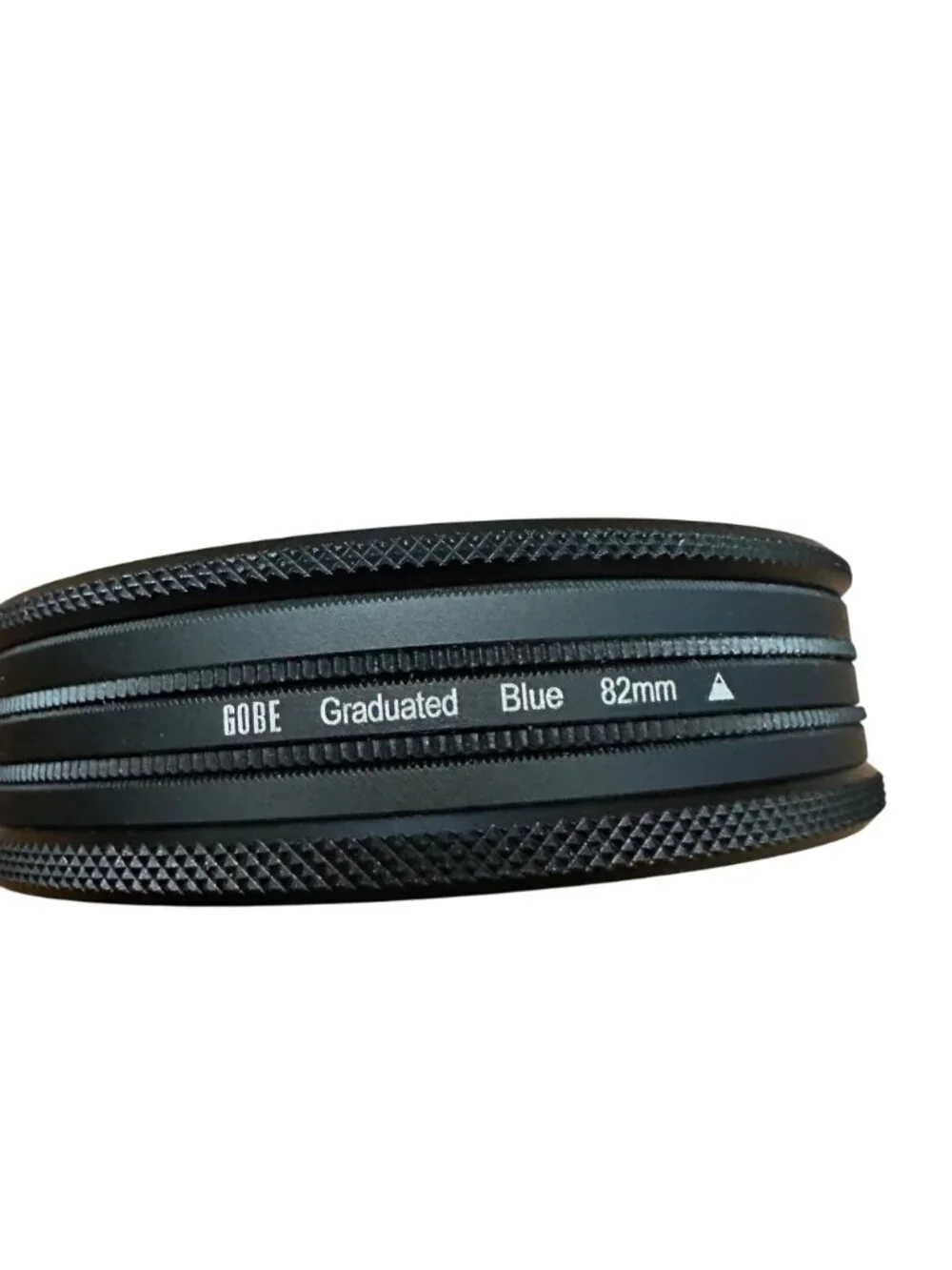 Gobe 82MM Lens Filter Red Graduated Orange Graduated Blue Cap Kit 3
